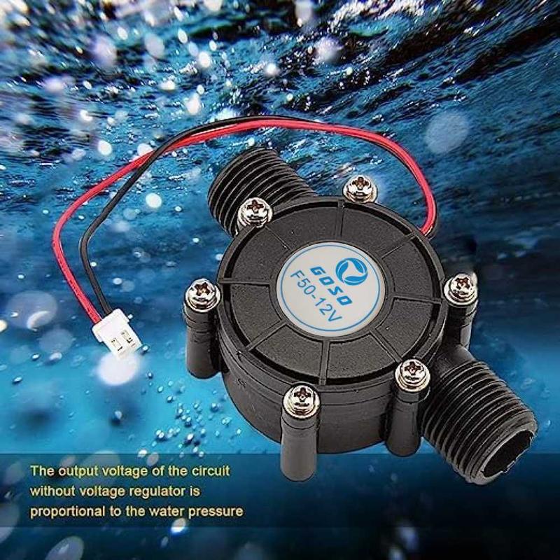 GOSO Dinamo Generator Turbin Air Small Hydraulic Generator 12V - F50 0