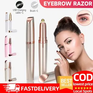 NIUMO Eyebrow Trimmer Charging Painless Remover Brows Razor Mini Hair Removal Device eyebrow trimmer