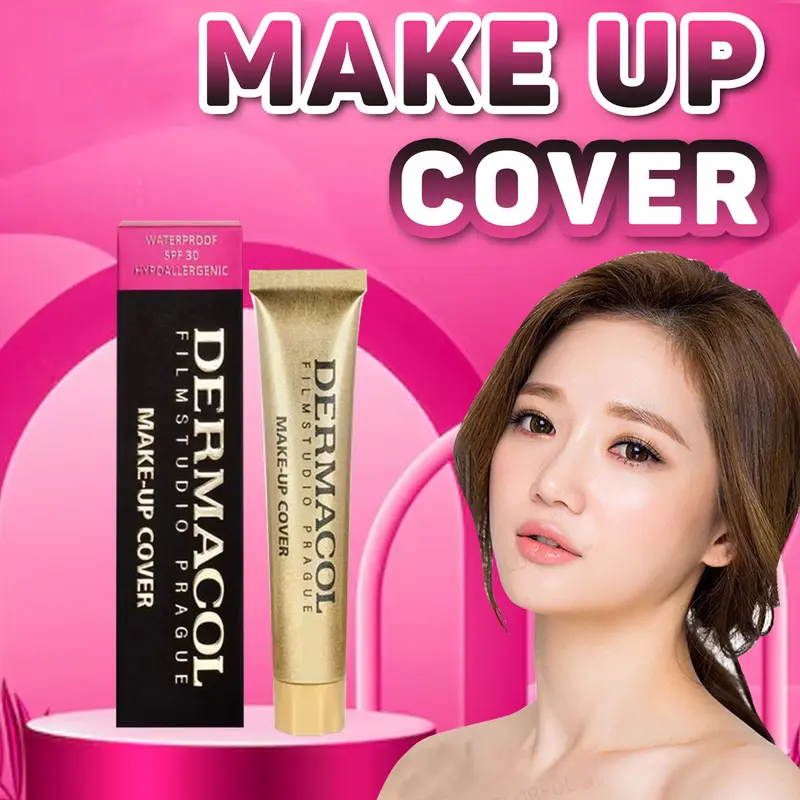 DERMACOL MAKE UP COVER SPF 30 WATERPROOF DERMACOL/ COVERAGE MAKEUP FOUNDATION BASE MAKEUP 0