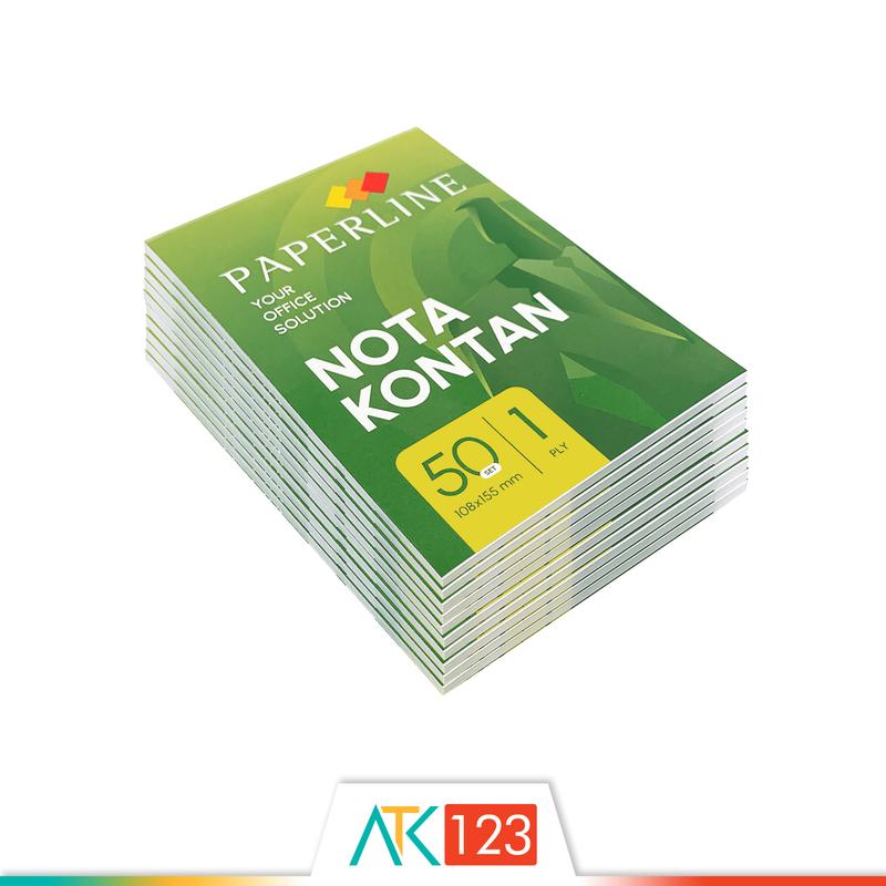 Nota Kontan Paperline Kecil 1 Ply (NK K1) 4