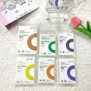 [50 LBR] INNER SLEEVE PHOTOCARD KPOP KOREA POPCORN HARD (56 x 87 mm)