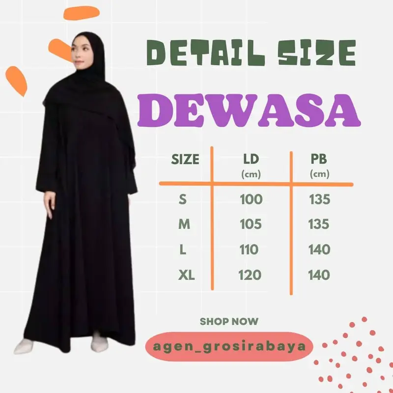 Abaya Dubai Jetblack Gamis Syari Model RimpeL - Muslim DUBAI RAECA ELEGANT Dress 5