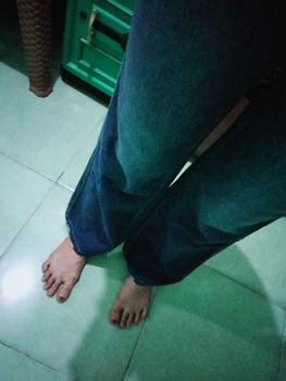 Product Review of DISYAK - HighWaist Loose Jeans Celana Panjang Boyfriend Standar Vintage Blue 109-209 from b**n 0