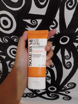 Product Review of SOME BY MI V10 HYAL AIR FIT SUNSCREEN [50ml] from F**n 0