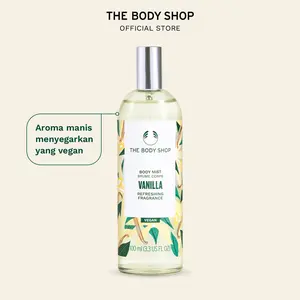 The Body Shop Vanilla Body Mist 100ml Perfume