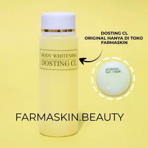 Farmaskin HB Dosting CL Pemutih Badan Original Farma - Body Whitening Dosting CL untuk Kecantikan Tubuh