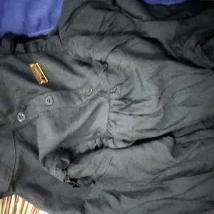 ZAFIRA DRESS Gamis Busui Wudhu Friendly Polo Linen Aksen Ruffle Cantik Modis