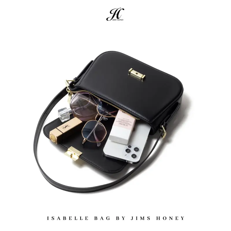 JIMS HONEY - Isabelle Bag - Tas Selempang Wanita Kulit tas lebaran Slingbag Tas Tangan Wanita korean style aesthetic 3