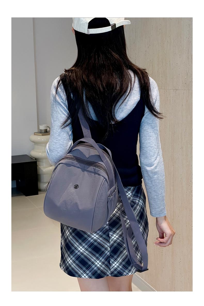 Product Introduction of Ba Lô Nữ, Chất Liệu Vải Oxford, Túi Vỏ Sò, Phong Cách Thường Ngày Được Làm Bằng Nylon, Thời Trang, Ba Lô Du Lịch Vải, Túi Vàng, Ba Lô Mini, Ba Lô Dễ Thương, Phong Cách Hàn Quốc, Cỡ Nhỏ Thích Hợp Đi Du Lịch, Ba Lô Dây, Cỡ Nhỏ , c ặ p 19
