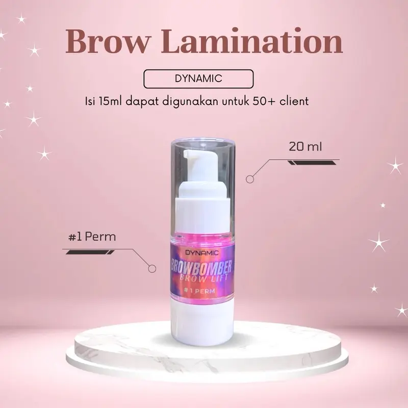 Browbomber brow lamination Dynamic lashlift brow bomber alis IINLEI iconsign pelentik bulu mata 2