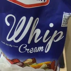 ✨ TOMOTOSTORE ✨  PONDAN Whip Cream Pouch 100 gr