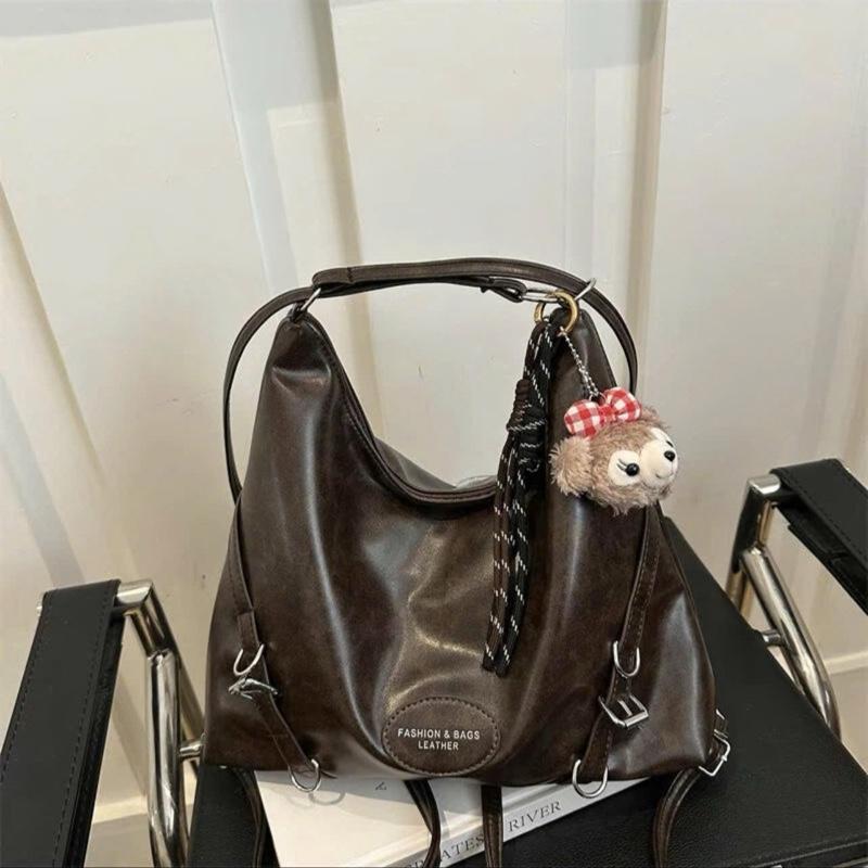 [DEAL MỞ BÁN ] Túi Tote Sức Chứa Lớn, Thời Trang Cổ Điển Dành Cho Nữ, Túi Đeo Vai, Túi Messenger Cảm Giác, Thích Hợp Cho Mùa Thu Và Mùa Đông, Lý Tưởng Cho Học Sinh, Ra Mắt Vào Năm 2025 DK108 6