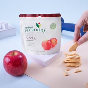 Greenday Apple | Freeze Dried Fruits | Healthy Snacks | Single Serve