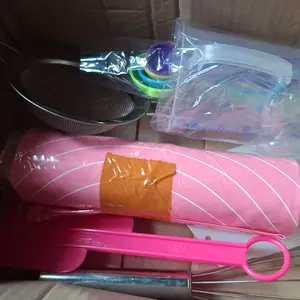 1 set komplit peralatan membuat kue donat Food Silikon Stainless Kitchenware