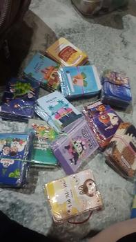 Product Review of (1200 Lembar) PAKET USAHA AMPLOP LEBARAN MINI PAKET SATU KILO SIAP PAKAI from u**1 0