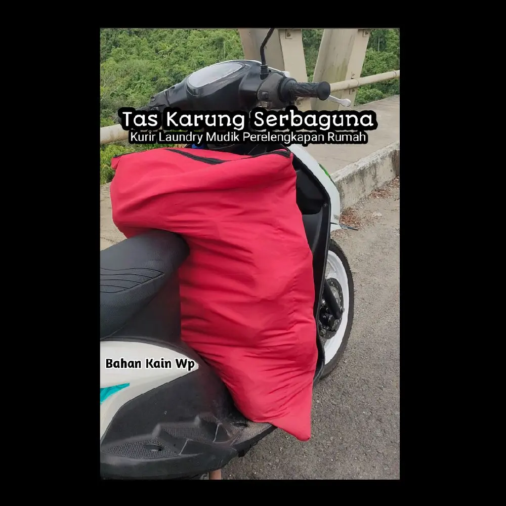 Karung Kurir Serbaguna Bisa untuk Tas laundry