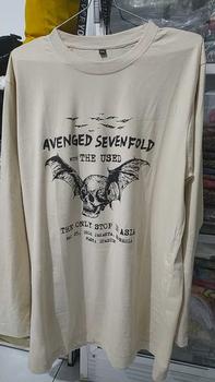 Product Review of Kaos Avenged Sevenfold The Only Stop In Asia Konser Distro Combed Pria Wanita Lembut Nyaman from B**9 0