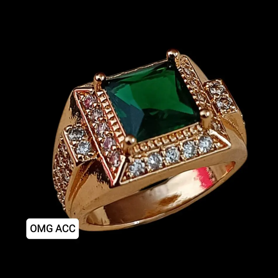 CINCIN MODEL BATU PRIA TERLARIS Aksesoris Permata