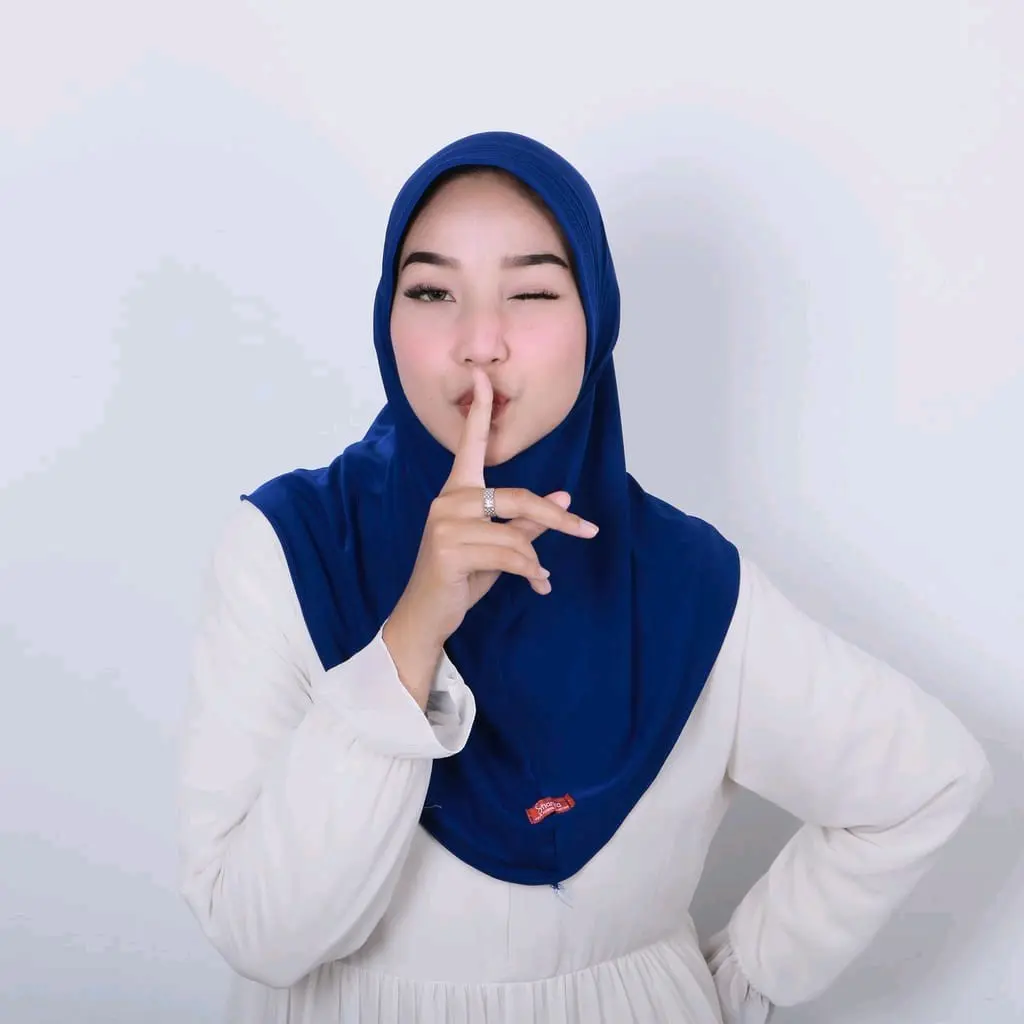 Hijab Sporty - Jilbab Olahraga Premium jilbab Instan Sekolah