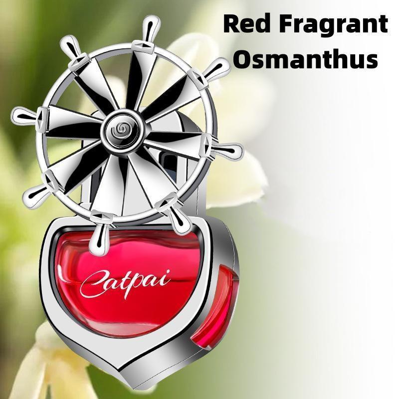 Nước Hoa Ô Tô, Kẹp Tinh Dầu Thơm Điều Hòa Không Khí, Thiết Kế Cá Tính, Dành Cho Nam Và Nữ, Đồ Trang Trí Sáng Tạo, Xoay Quanh Cửa Thông Gió Ô Tô