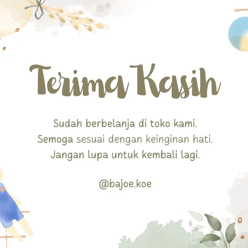 Bajoe.koe - Sitara Blouse Wanita Kekinian Atasan Jumbob Bahan Linen Busui 4