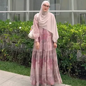 NADA DRESS ARSY (Dress Muslim Ala Fairytale) - Hanaz Hijab