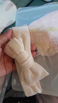 Product Review of (Big Bow) Bandana bayi headband jumbo premium import pita anak perempuan catalog jbay JB AC from s**🍓 0