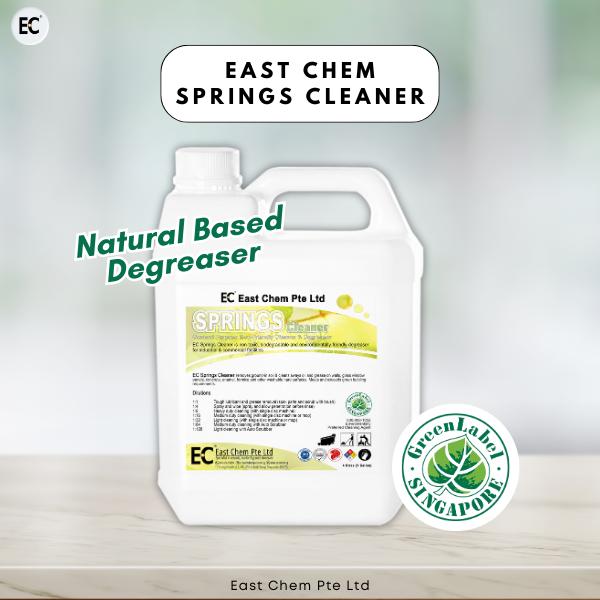 Linear Spring Cleaner Springs Cleaner Biodegradable Degreaser by East Chem for Kitchen ...