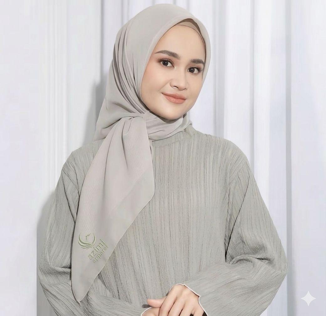 Hijab Segi Empat Paris Jadul | Paris Jadul | Hijab Paris Jadul Varisha | Paris Daily
