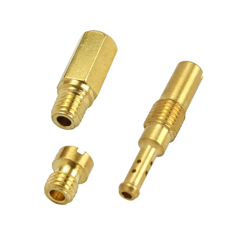 20Pcs/Set Mortorcycle Main Slow/Pilot Jet Scooter For KEIHIN SUDQO PWK PE PWL PWM OKO CVK EVO  Carburetor Main Nozzle 4
