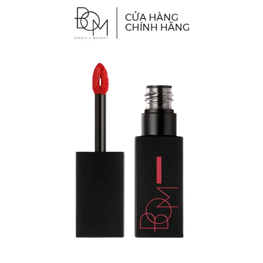 Son Kem Lì Mượt Môi Lâu Trôi B.O.M Matt Holic Tint 8.5g Son Môi Nhung Bền Mờ Satin Cosmetic Mỹ Phẩm Trang Điểm