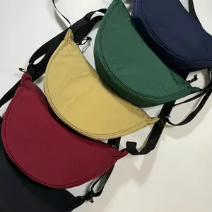 TAS SELEMPANG WANITA PRIA CRINCLE WATERPROOF AYAZAHARA VERSION ZHORA BAGS