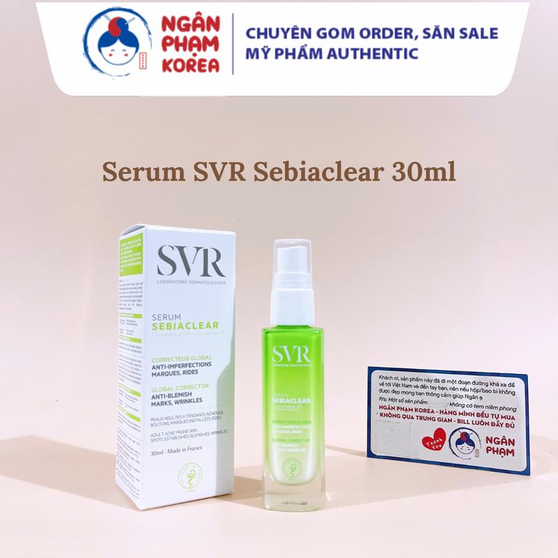 Nội Địa Pháp Serum SVR Dưỡng Da Giảm Thâm Dành Cho Da Dầu Mụn 30ml