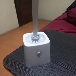 ANGOLA Sikat Pembersih Kloset S18 Sikat Pembersih Toilet Duduk Jongkok Dengan Holder Gagang Brush