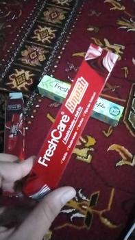 Product Review of Paket 4 FreshCare (2 FC Smash + 2 FC Smash Matcha) Free 1 lanyard from I** ** @**5 2