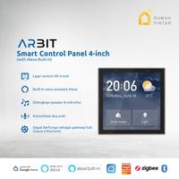 Gambar ARBIT Smart Home Control Panel 4 inch with Voice Assistant Alexa built in Tuya Gateway Hub Bluetooth Tuya dari ARBIT Smart Home Kota Administrasi Jakarta Barat 1 Tokopedia