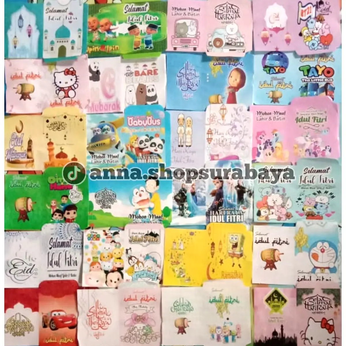 AMPLOP LEBARAN
