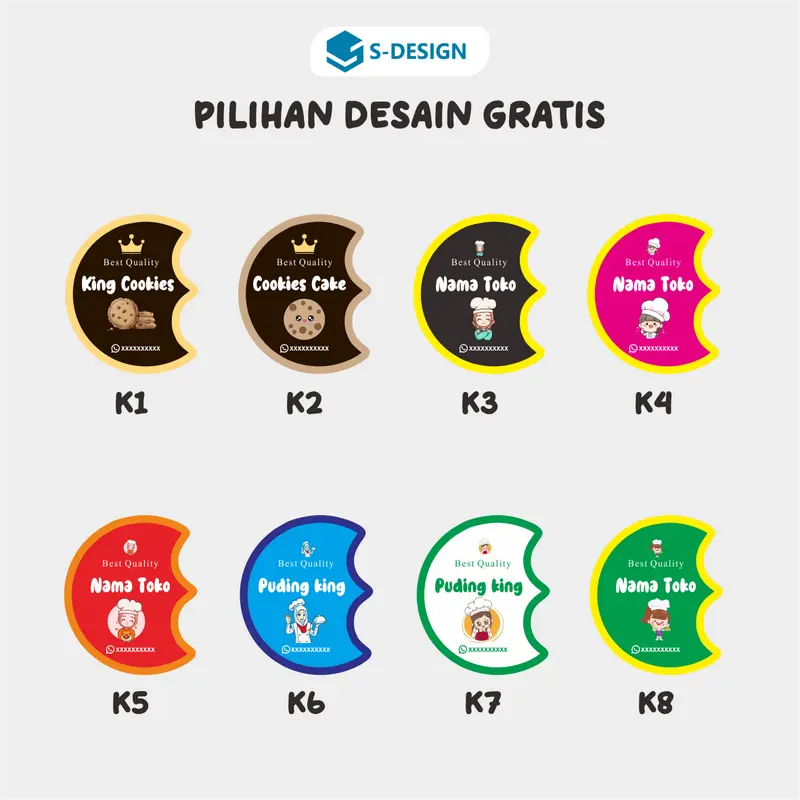 STIKER LEMBARAN KUALITAS TERBAIK SDESAIN / STIKER LABEL / STIKER / STICKER / STICKER LABEL / CETAK STIKER 3