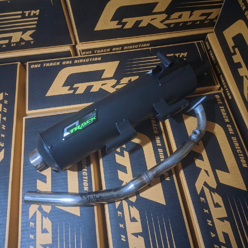 knalpot copy cms original otrack exhaust fullsistem beat scoopy vario nmax aerox pcx 4