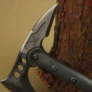 Kapak Kampak Dual Blade Tomahawk Survival Outdoor Pemotong Kayu