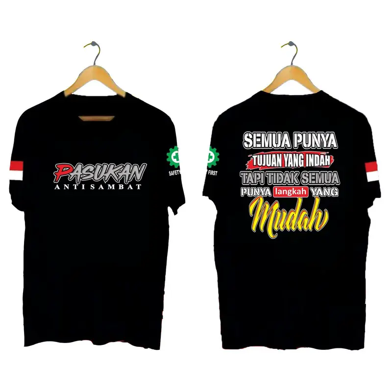 KAOS PRIA DISTRO KEREN PASUKAN ANTI SAMBAT 0