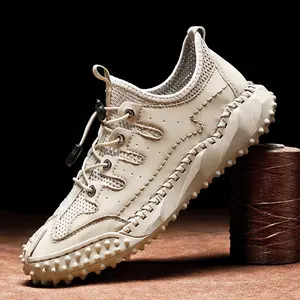 Sepatu Golf Bersirkulasi Jaring Pria 2022 Sepatu Golf Olahraga Modis