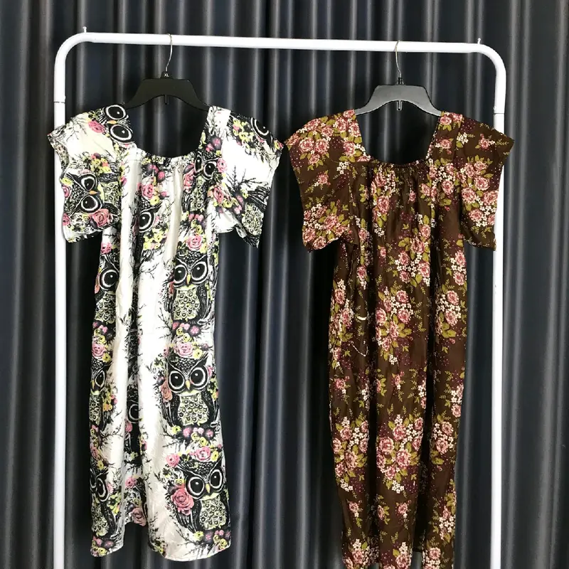 Devan Store - Daster Fuji kerut dada Rayon LD 115-120 Non Busui Friendly 3