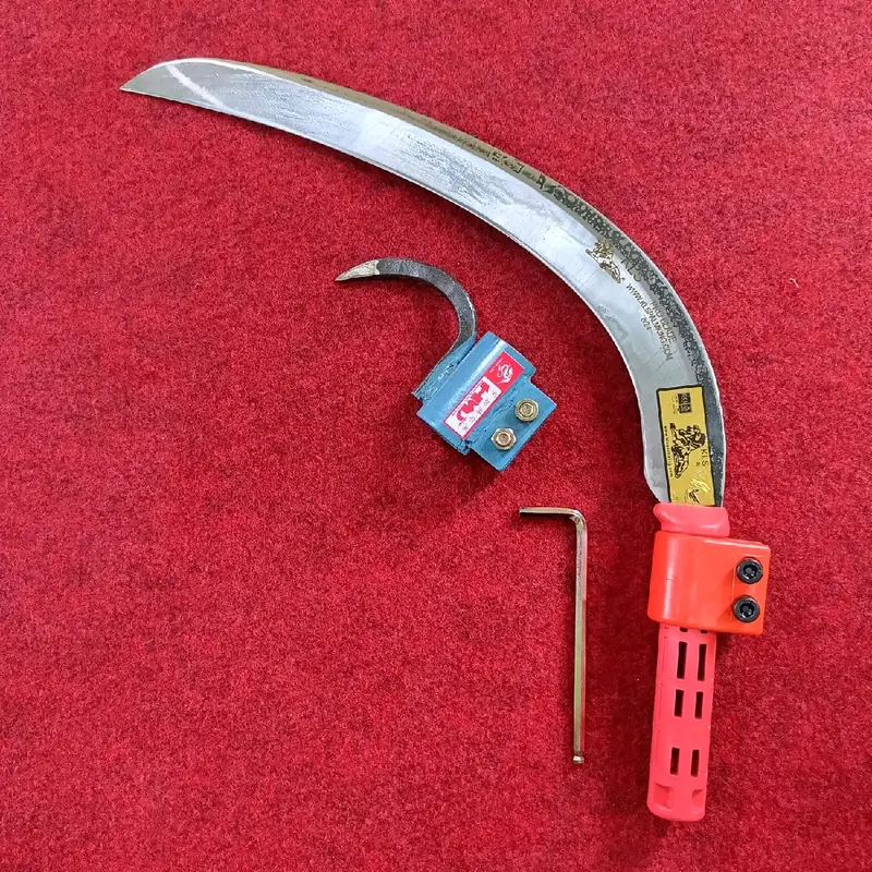 EGREK KLS PALMKING PRO + TAJI DAN KELM BAUT 2 (ALAT PANEN SAWIT) 2