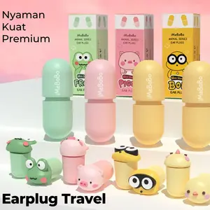 Ear Plug Kartun - Ear Plug Karakter - Penyumbat Telinga - Pelindung Telinga - Ear Plug Lucu Anti Bising