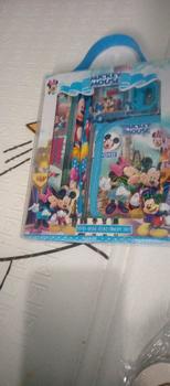 Product Review of KP126 - SET STATIONERY ANAK ALAT TULIS 6 IN 1 ALAT TULIS SEKOLAH PERLENGKAPAN SEKOLAH SET ALAT TULIS PERALATAN SEKOLAH LENGKAP Peralatan from B**a S**u 0