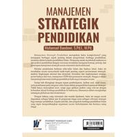 Gambar Manajemen Strategik Pendidikan Penulis: Muhamad Baedowi, S.Pd.I., M.Pd. dari tokowawasanilmubms Kota Yogyakarta 2 Tokopedia