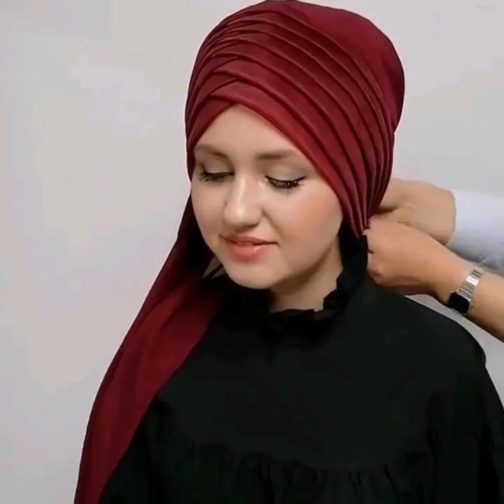 jilbab pasmina instan turki viral