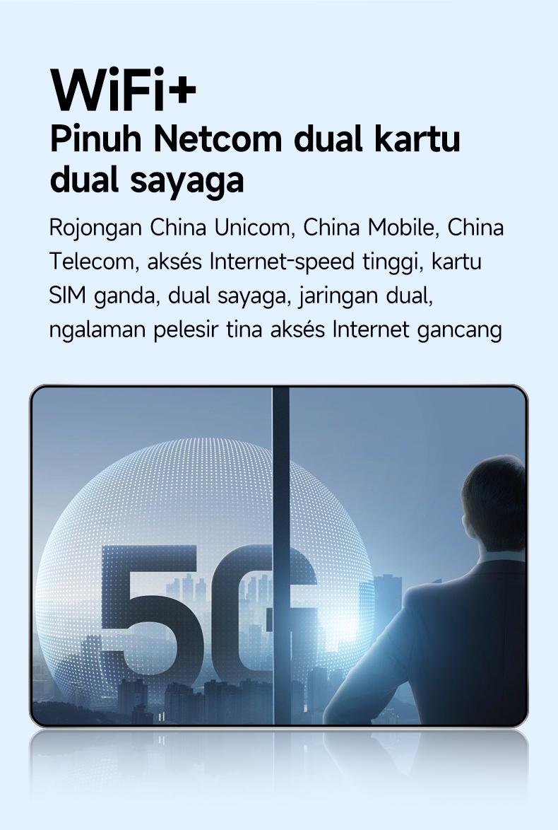 (COD)2025 Baru 5G matepad H13 Pro10.3" Tablet [16GB+1TBl|Pengalaman Pro Layaknya PC |120Hz OLED Real Color FullView Display | Ultra-tipi Wifi