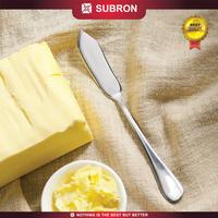Gambar SUBRON Pisau oles mentega selai stainless steel kecil tebal - - dari SUBRON KITCHENWARE Kab. Bandung 1 Tokopedia